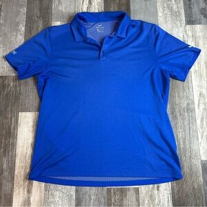 Nike Dri-Fit Polo, Mens XL, IBM
